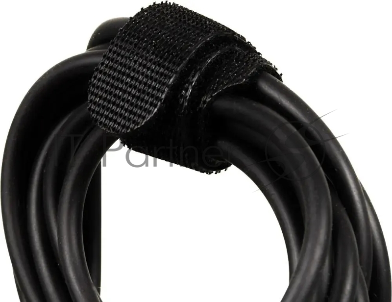 Кабель DEPPA 72103, 1.2м, черный