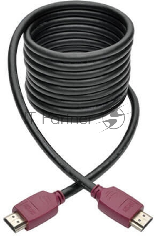 Кабель аудио-видео Tripplite HDMI (m)/HDMI (m) 3м. Позолоченные контакты черный (P569-010-CERT)