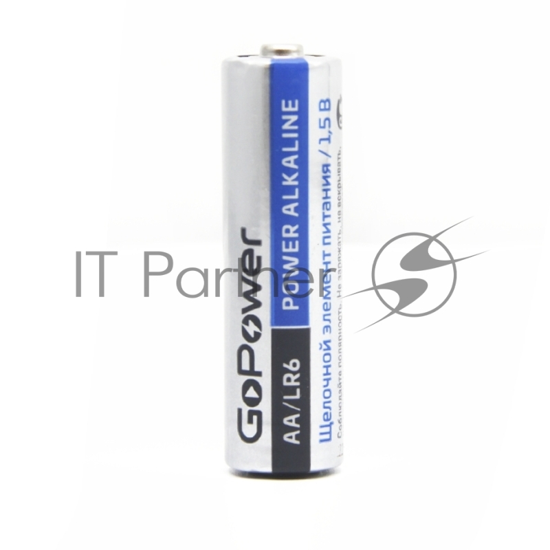 Батарейка GoPower LR6 AA BOX20 Shrink 4 Alkaline 1.5V (4/20/640)