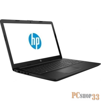 Ноутбук HP 15-db0043ur 4HB93EA black 15.6