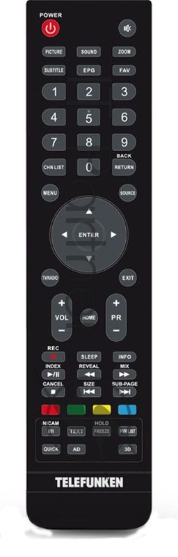 Телевизоры TELEFUNKEN 32 TF-LED32S13T2S (черный) LCD