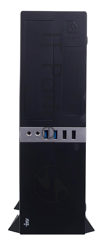 Компьютер IRU Office 310H5SF SFF i3 10105 (3.7) 8Gb SSD256Gb UHDG 630 Free DOS GbitEth 230W черный