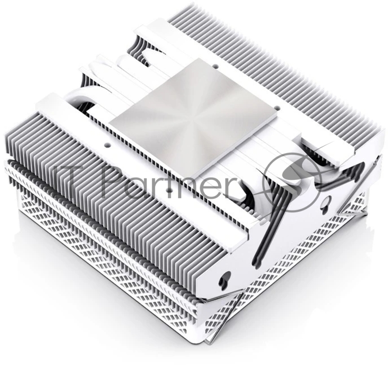 Кулер JONSBO HX4170D White LGA1700/1200/115X/775/AM4 низкопрофильный 45.3мм (36шт/кор, TDP 150W, PWM, 92mm Dynamic Multi-Color LED Fan, 4 тепловые трубки, медная база, 4-pin, белый) Retail