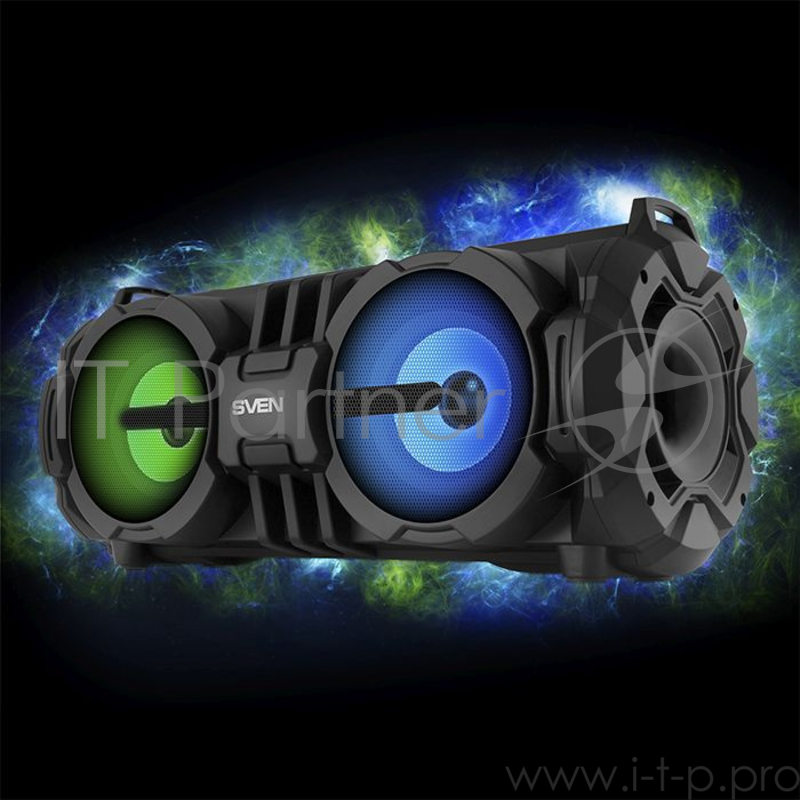 Колонки SVEN PS-485, черный (28 Вт, Bluetooth, FM, USB, microSD,