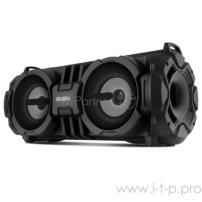 Колонки SVEN PS-485, черный (28 Вт, Bluetooth, FM, USB, microSD,