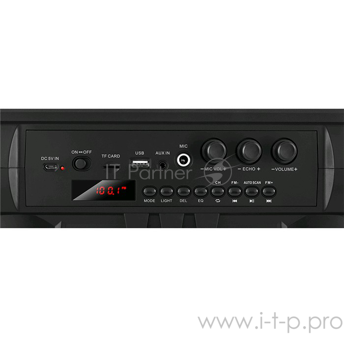 Колонки SVEN PS-485, черный (28 Вт, Bluetooth, FM, USB, microSD,