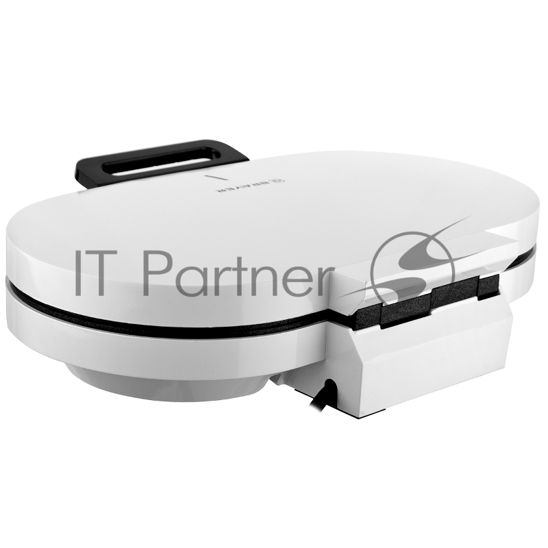 Вафельница BRAYER BR2302 1200 Вт, 10 шт за раз, форма серца,антиприг.покрыт, регул.темпер