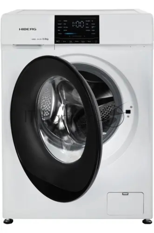 Стиральная машина HIBERG i-WQ6-814 W ИНВЕРТОР