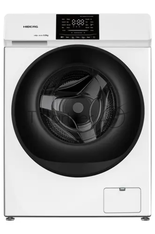 Стиральная машина HIBERG i-WQ6-814 W ИНВЕРТОР