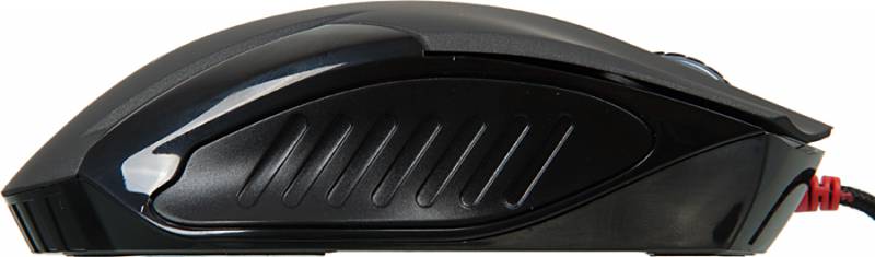 Мышь A4 Bloody V5 черный оптическая (3200dpi) USB игровая (7but)