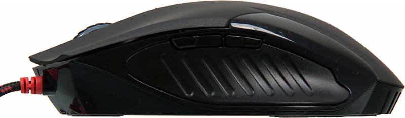 Мышь A4 Bloody V5 черный оптическая (3200dpi) USB игровая (7but)