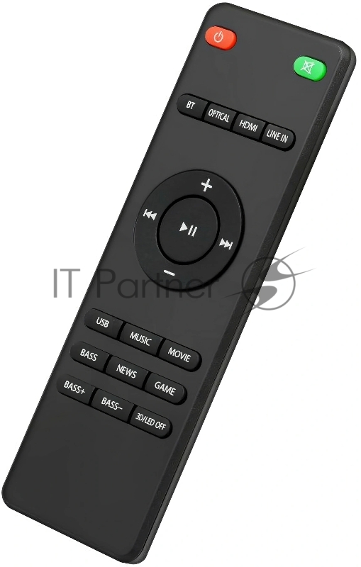 Саундбар, 2х25W+50W/HDMI/Optical/LINE IN/BT/USB/ДУ GM-506