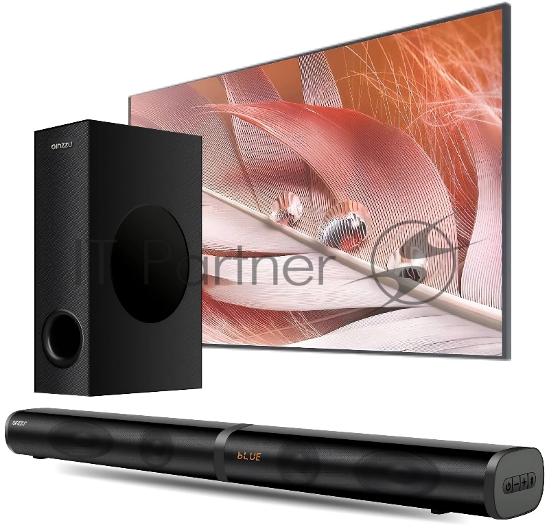 Саундбар, 2х25W+50W/HDMI/Optical/LINE IN/BT/USB/ДУ GM-506