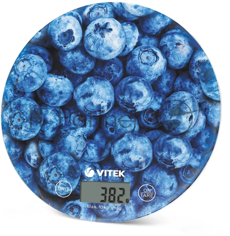 Весы кухонные Vitek Metropolis VT-8021, рисунок