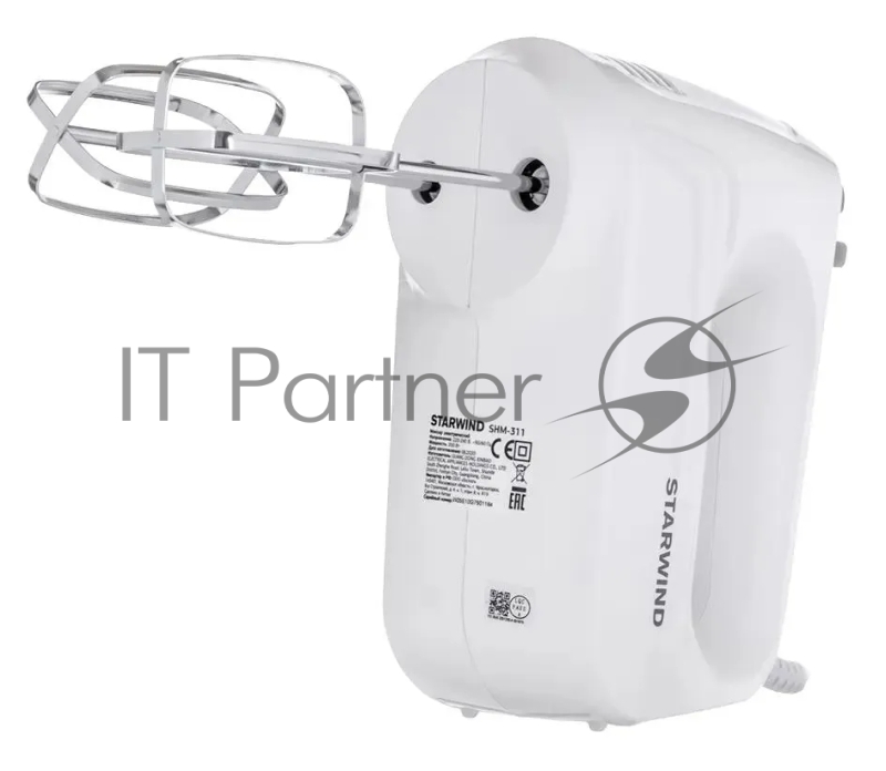 Миксер STARWIND SHM-311, ручной, белый