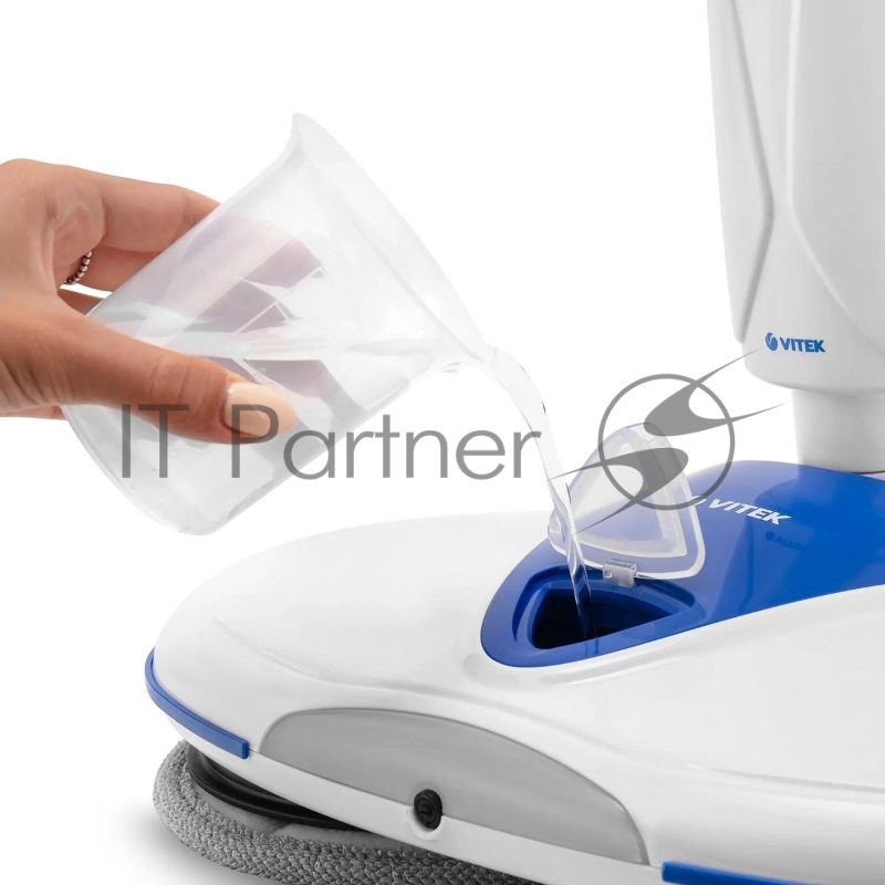 Электрошвабра Vitek 8180-VT-01, 50Вт, белый