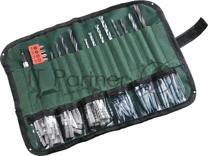 Набор бит и сверл Bosch (2607002555) (100пред.) для шуруповертов/дрелей