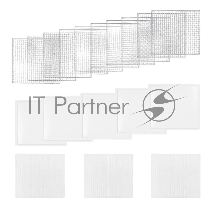 Сушилка для овощей и фруктов Hyundai HYFD-1803, черный, 27 поддонов