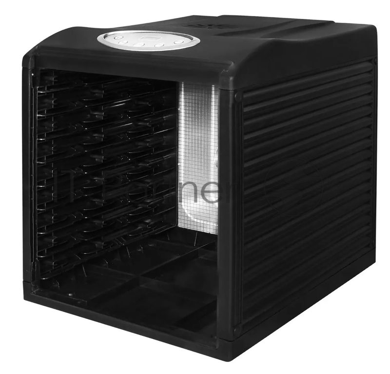 Сушилка для овощей и фруктов Hyundai HYFD-1803, черный, 27 поддонов