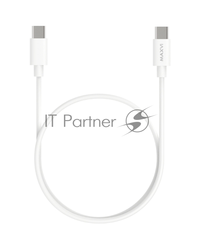 Кабель Maxvi MC-20 white Type-C - Type-C, 2A Описание: ток макс. нагрузки 2А, макс. напряжение 5V, длина кабеля 1м, материал PVC, белый