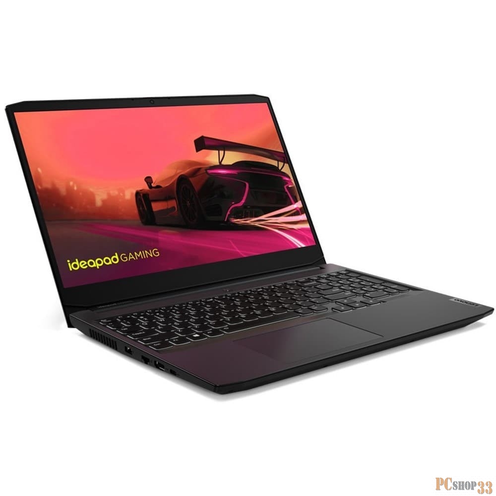 Ноутбук Lenovo IdeaPad Gaming 3 15ACH6 15,6 FHD (1920x1080)IPS AG, Ryzen 5 5600H, 16GB DDR4 3200, 512GB SSD M.2, RTX 3050 4GB, WiFi, BT, TPM2, HD Cam, 45Wh, 170W Slim Tip, NoOS, 1Y, Shadow Black, 2.25kg