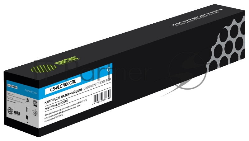Картридж лазерный Cactus CS-VLC7000CRU 106R03768 черный (10100стр.) для Xerox VersaLink C7000