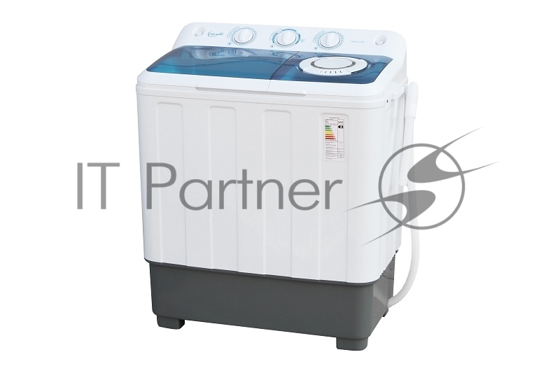 Стиральная машина WILLMARK WMS-50P (полуавтомат, стирка/отжим 5.0кг/4.0кг, 1350 об./мин., насос)