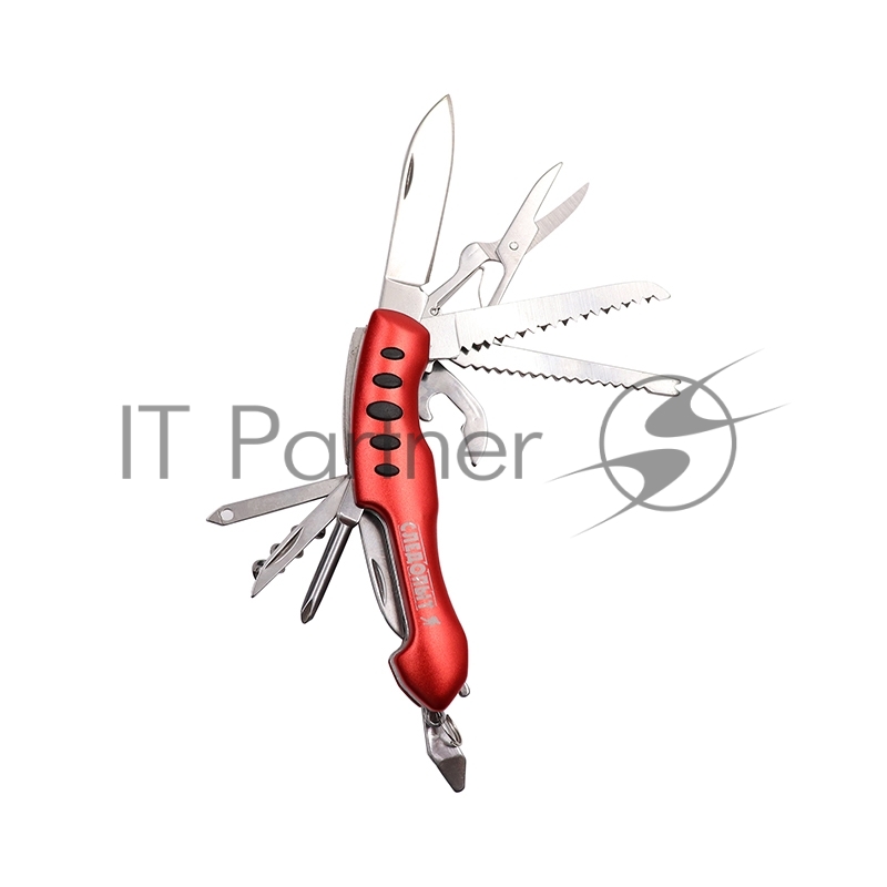 Мультитул СЛЕДОПЫТ, 11 предметов, в коробке/120/