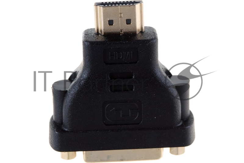 Переходник Aopen DVI-D 24+5F to HDMI 19M позолоченные контакты <ACA311>