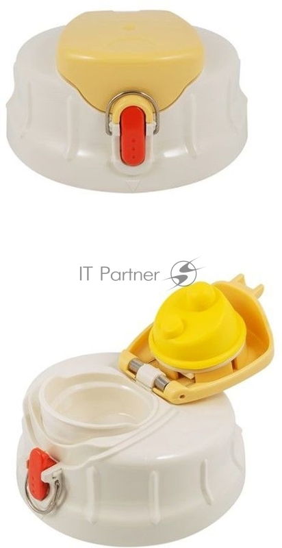 Термос универсальный (для еды и напитков) Thermos FDH-2005 Grey (2 литра), серый