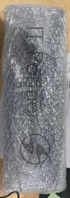 (Отсутствует оригинальная упаковка товара, OEM) Клавиатура Gembird KB-8320U-BL черный {USB, 104 клавиши}