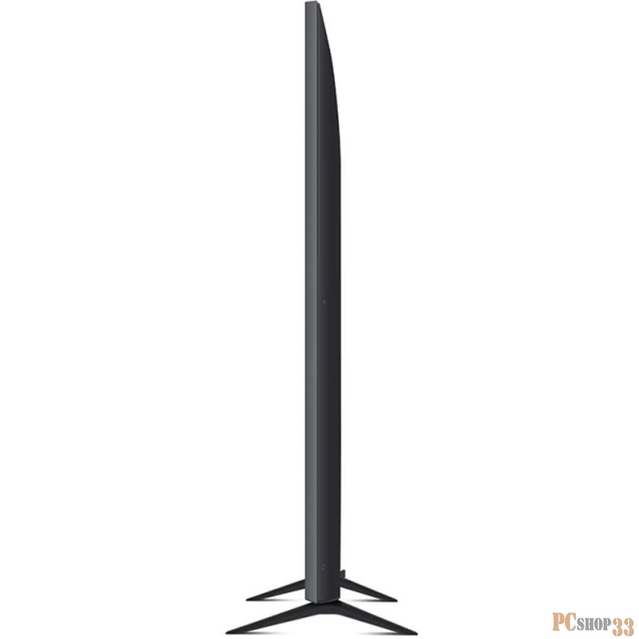 Телевизор LED LG 70 70UQ80006LB.ADKB темно-серый 4K Ultra HD 60Hz DVB-T DVB-T2 DVB-C DVB-S DVB-S2 USB WiFi Smart TV (RUS)