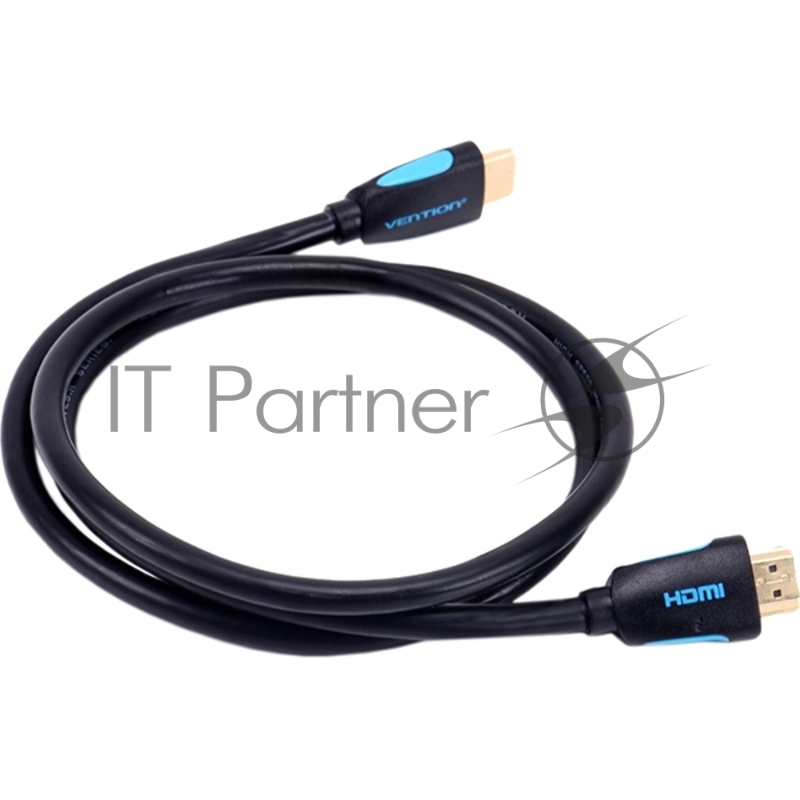 Кабель Vention HDMI High speed v2.0 with Ethernet 19M/19M - 1.5м VAA-M01-B150