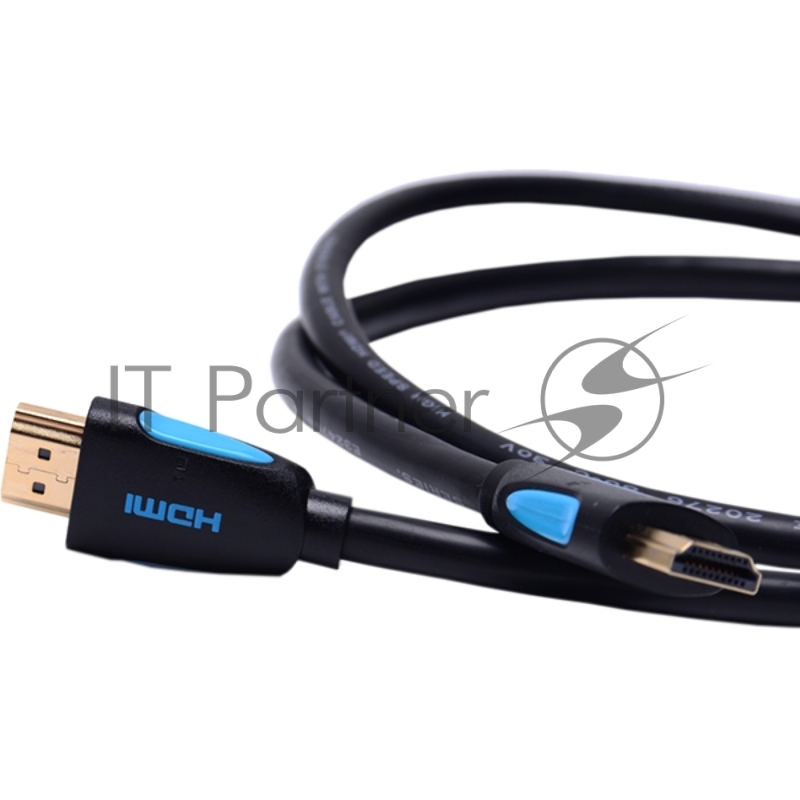 Кабель Vention HDMI High speed v2.0 with Ethernet 19M/19M - 1.5м VAA-M01-B150