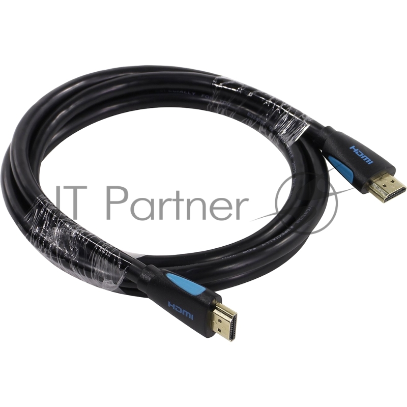 Кабель Vention HDMI High speed v2.0 with Ethernet 19M/19M - 1.5м VAA-M01-B150