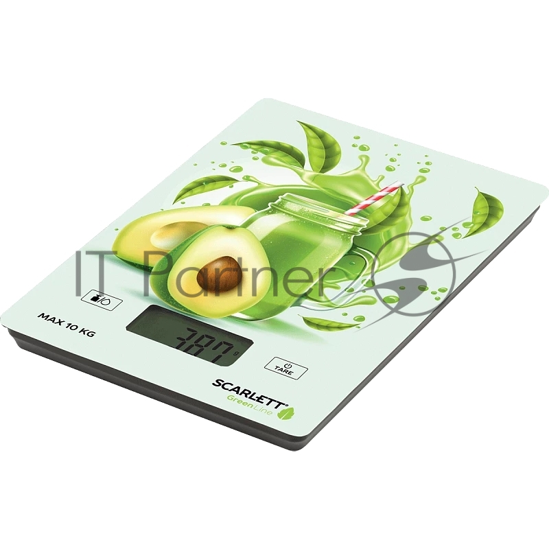 Весы кухонные Scarlett SC-KS57P74 Green Line