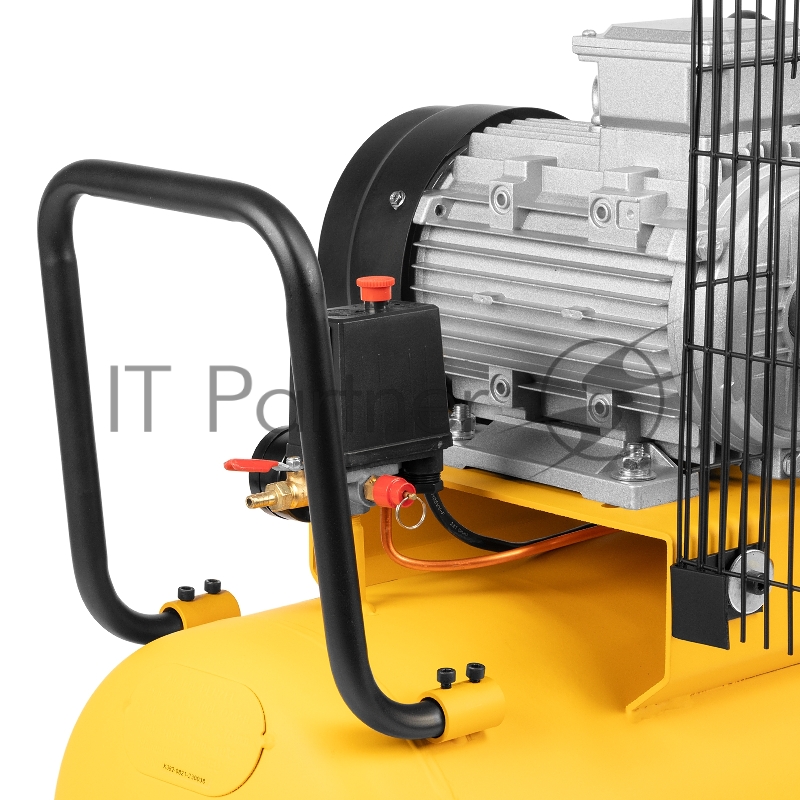 Компрессор воздушный рем. привод BCI4000-T/100, 4,0 кВт, 100 литров, 690 л/мин// Denzel