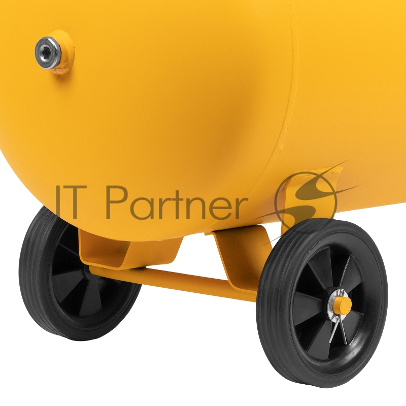 Компрессор воздушный рем. привод BCI4000-T/100, 4,0 кВт, 100 литров, 690 л/мин// Denzel