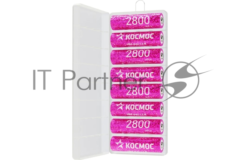 Аккумулятор R6 NI-MH 2800мА.ч 8b (уп.8шт) КОСМОС KOCR6NIMH2800mAh8B