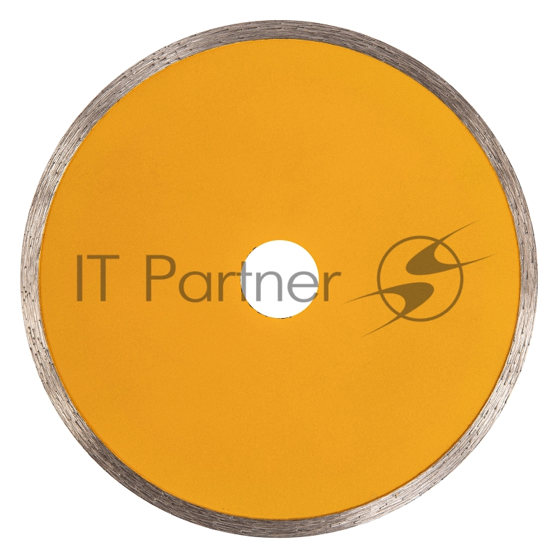 Диск алмазный отрезной ф150 х 22,2 мм, Сплошной, мокрое резание// Denzel