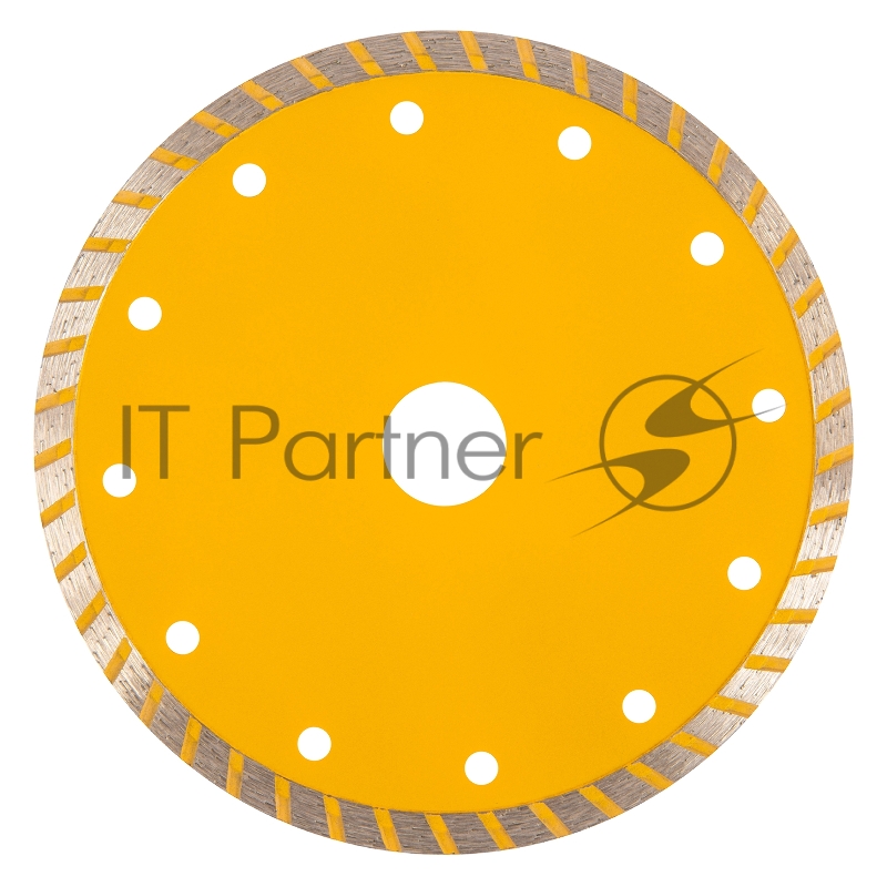 Диск алмазный отрезной ф150 х 22,2 мм, Турбо, сухое резание// Denzel