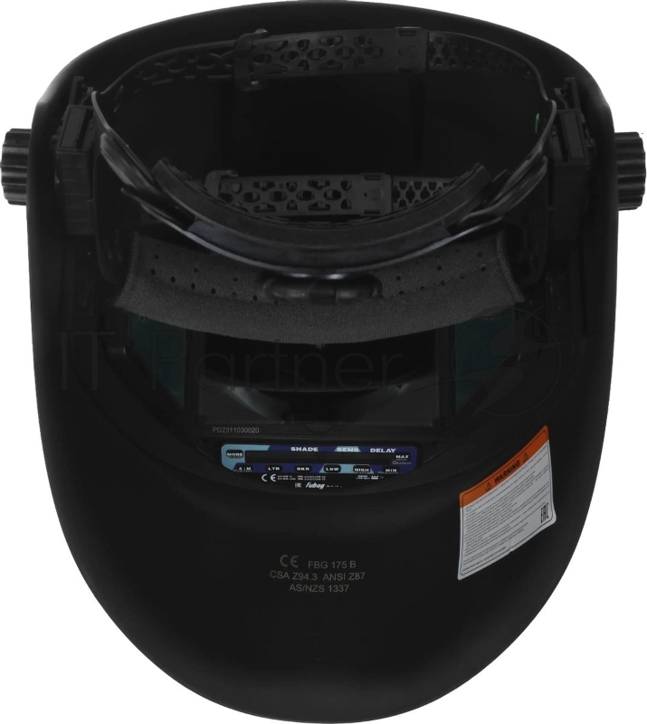 Маска сварщика «Хамелеон» с регулирующимся фильтром BLITZ 4-14 Panoramic Digital