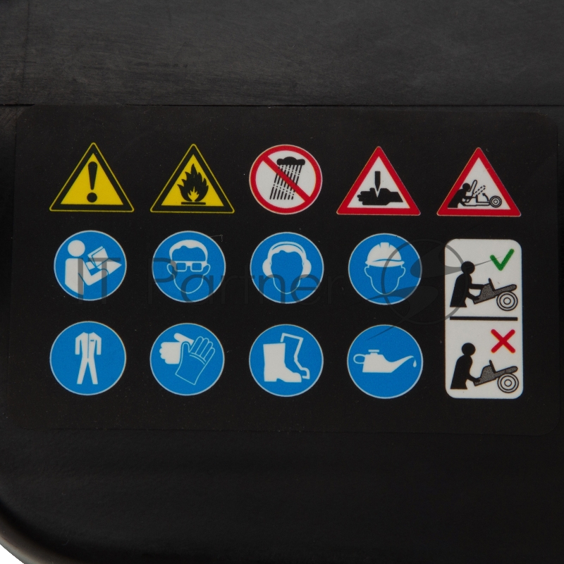 Пила цепная бензиновая БП-4540, 45 см3, шина 40 см, шаг 0,325, паз 1,5 мм, 64 зв// Сибртех