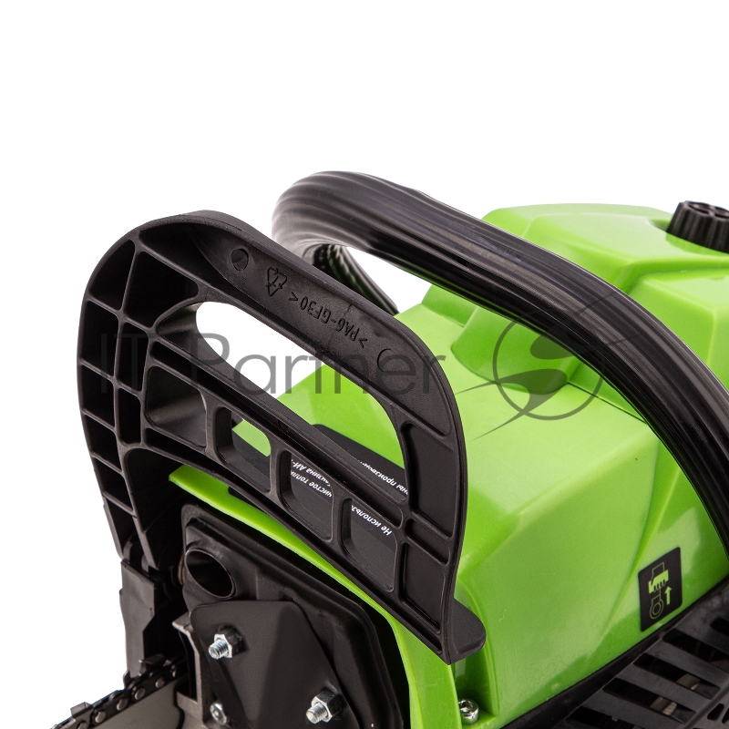 Пила цепная бензиновая БП-4540, 45 см3, шина 40 см, шаг 0,325, паз 1,5 мм, 64 зв// Сибртех