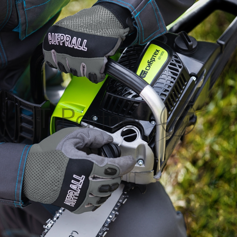 Пила цепная бензиновая БП-5850, 58 см3, шина 50 см, шаг 0,325, паз 1,5 мм, 76 зв// Сибртех