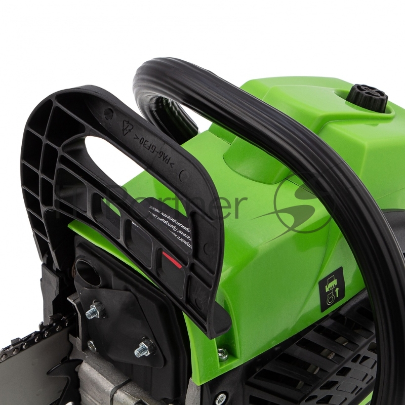 Пила цепная бензиновая БП-5850, 58 см3, шина 50 см, шаг 0,325, паз 1,5 мм, 76 зв// Сибртех