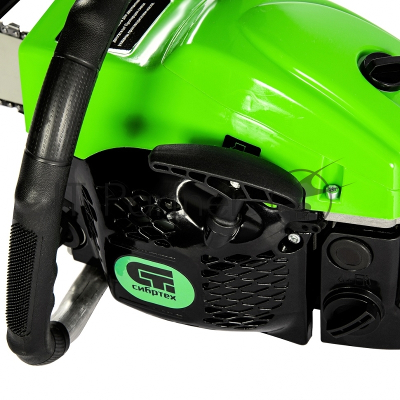 Пила цепная бензиновая ПЦБ-5850,шина 50 см, 58 см3, 4,0 л.с., шаг 0,325, паз 1,5 мм, 76 зв// Сибртех