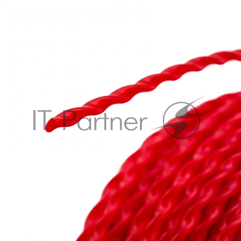 Леска для триммера овальная витая, 2,0 мм х 15 м, Россия// Сибртех