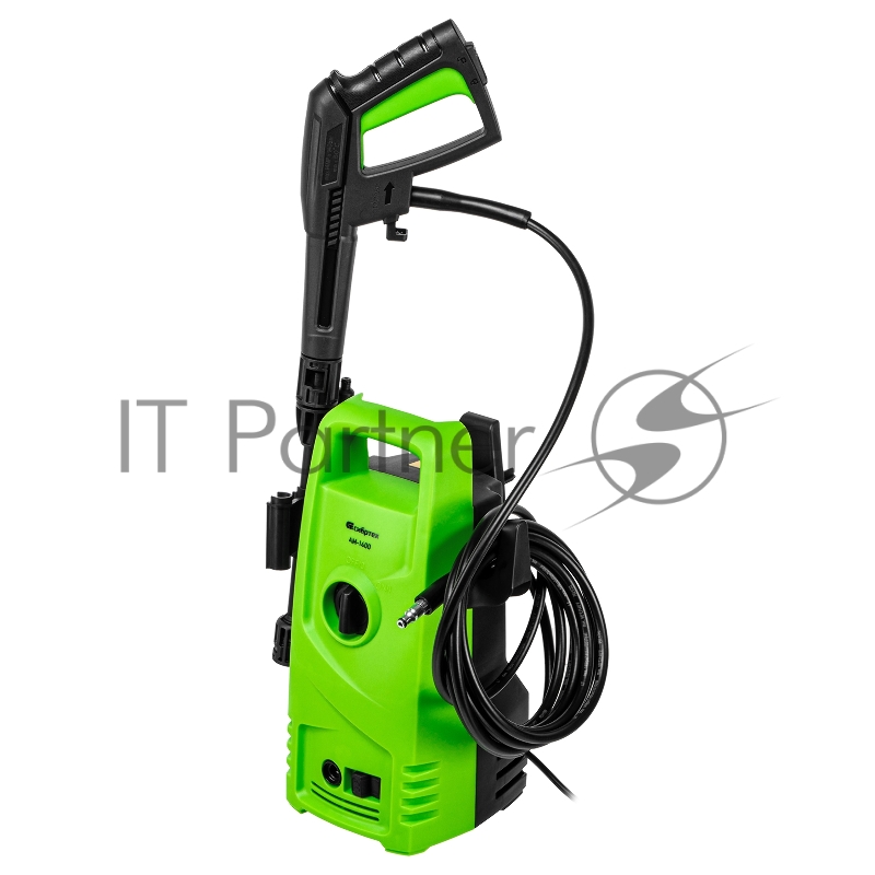 Моечная машина высокого давления АМ-1400, 1400 Вт, 105 бар, 330 л/ч, переносная// Сибртех