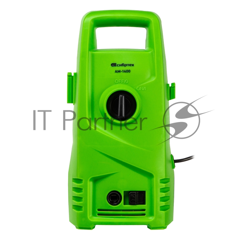 Моечная машина высокого давления АМ-1400, 1400 Вт, 105 бар, 330 л/ч, переносная// Сибртех